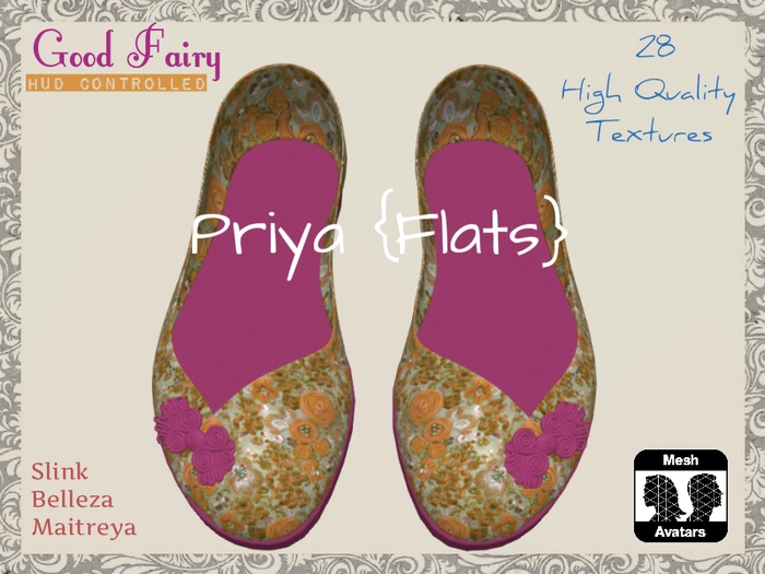 [Good Fairy] - Priya {Flats}
