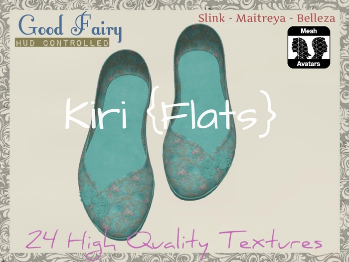 [Good Fairy] - Kiri {Flats}