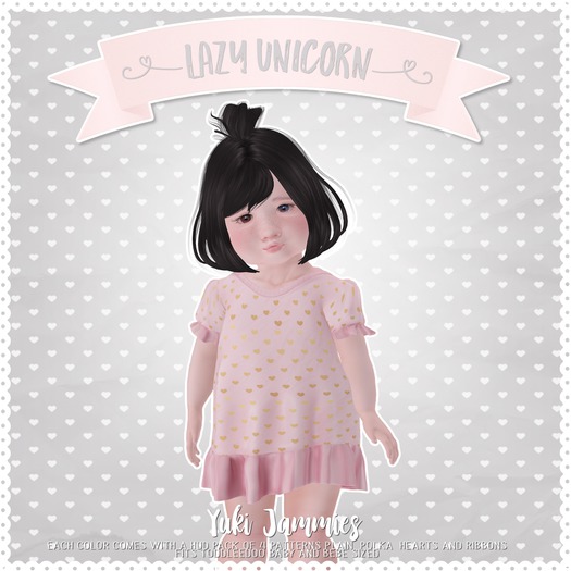 [Lazy Unicorn] Yuki Jammie Dress - Mint - B&TDB