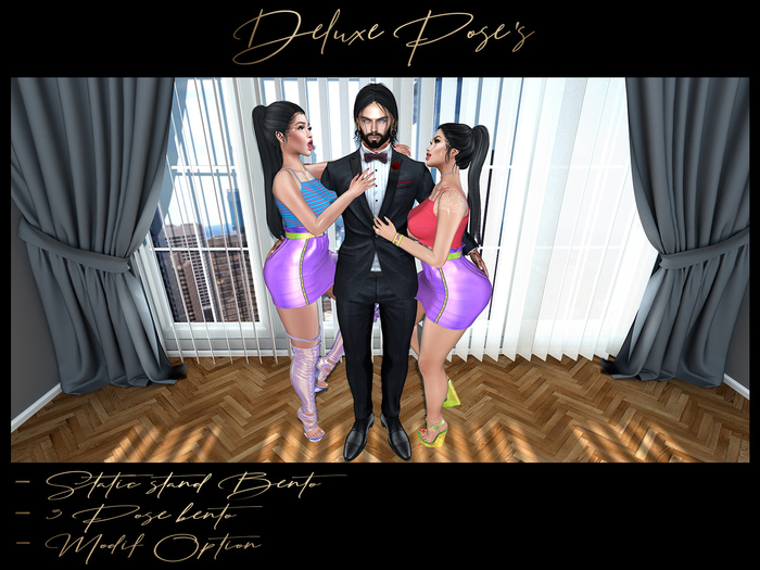 Deluxe Pose's: Sugar Daddy