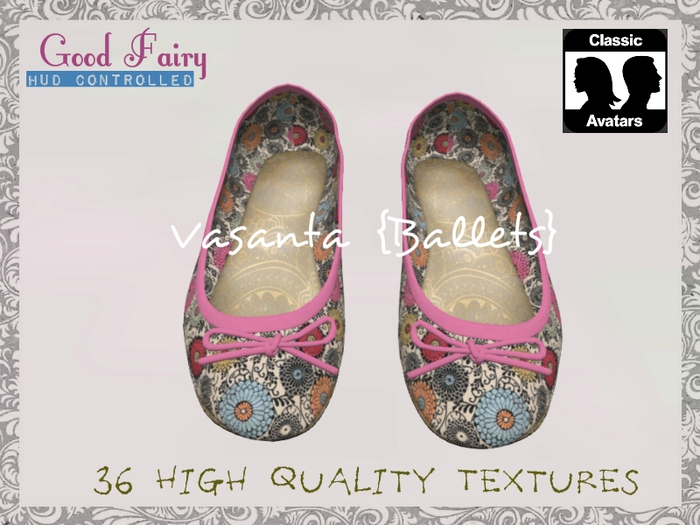 [Good Fairy] - Vasanta {Ballets}