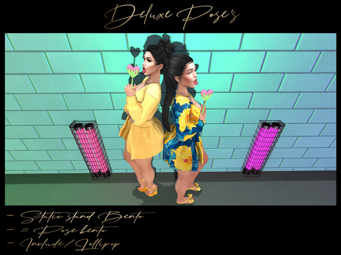 Deluxe pose's: Lollipop