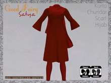 [Good Fairy] - Satya {Kurta Churidar V.2}