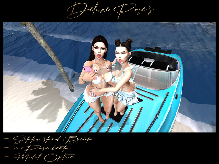 Deluxe pose's: Selfie