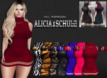 [ASFP] Texture for [GUNSHOT] NETETA Dress - Full Perm (2/7)