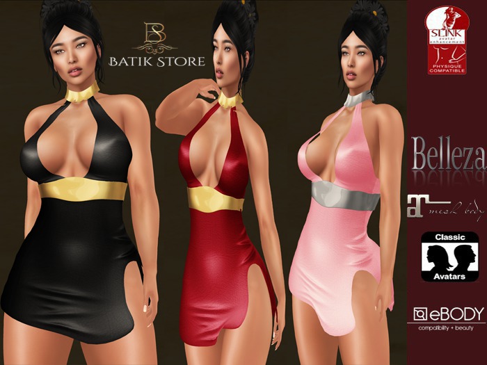 :.: \ * / Batik \ * /:.:Gabriella Fitted Dress