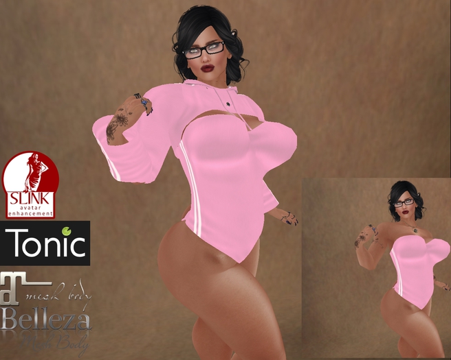 Snow Bunnie Baby pink