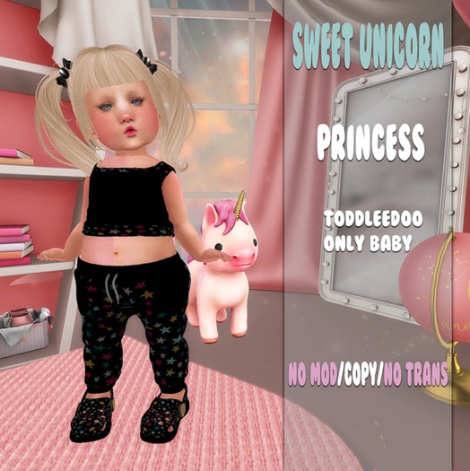 ::Sweet Unicorn:: Princess  ~TD BABY~