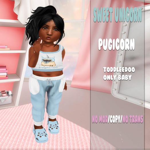 ::Sweet Unicorn::  Pugicorn  ~TD BABY~