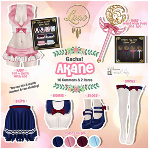 Luas Akane Shoes Pink