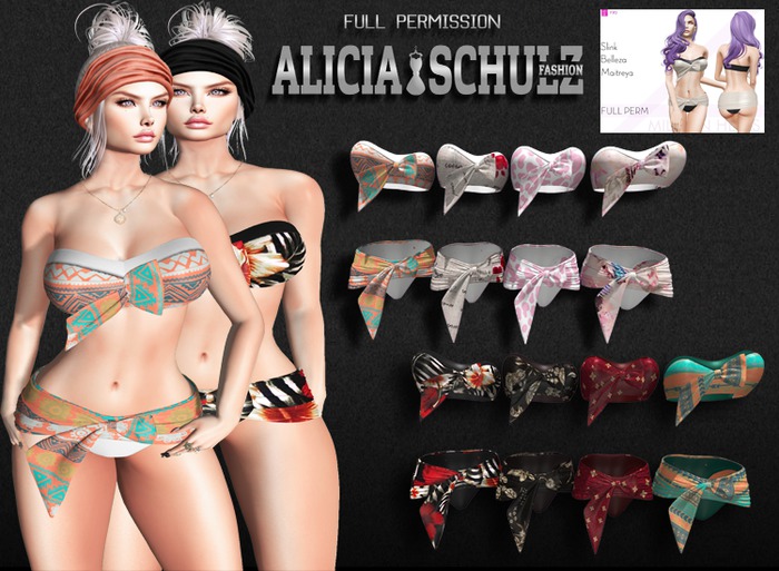 [Alicia Schulz] TEXTURE FOR [Y]Full Perm 90 (ALL)