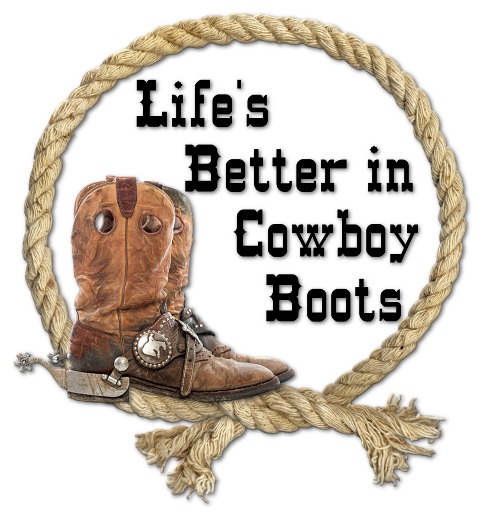 Sign - Cowboy Boots