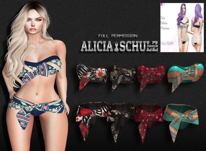 [Alicia Schulz] TEXTURE FOR [Y]Full Perm 90 (DARK)