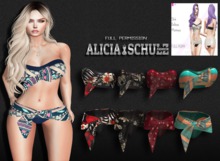 [Alicia Schulz] TEXTURE FOR [Y]Full Perm 90 (DARK)