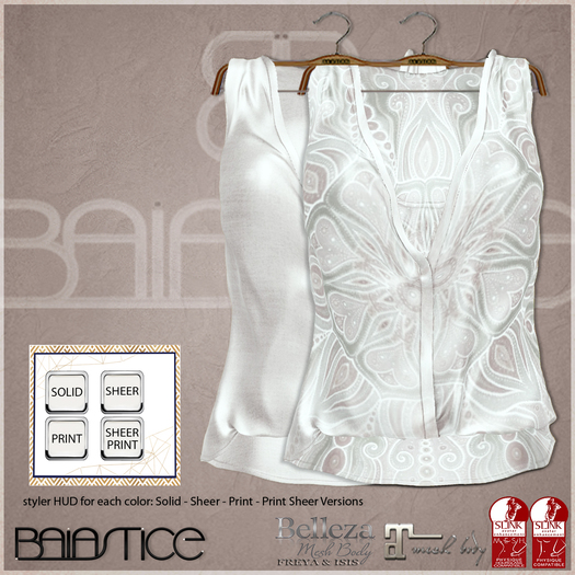 Baiastice_Janis Shirt-Powder