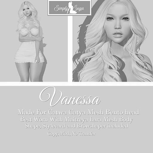 -Simply Suga- Vanessa Shape DEMO ( rez Me)
