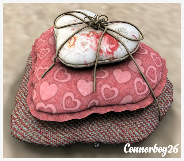 14 - 8f8 - Snuggled In - Pillow Talk Box cushions