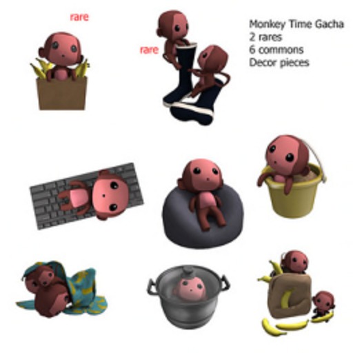 Candy Crunchers - Monkey Time - CHillin