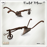 [V/W] Field Plow II - Medieval to vintage country & farm decor, 1 LI