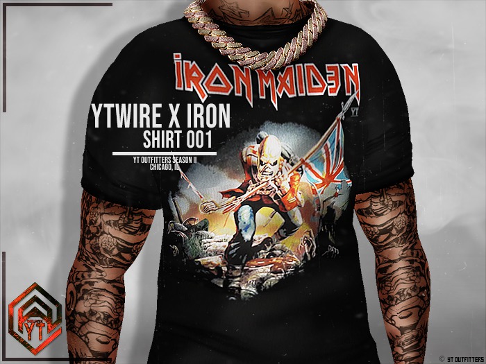 yT - YTWIRE x IRON Shirt 001