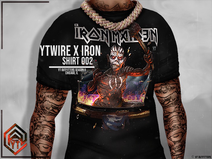 YT - YTWIRE x IRON SHIRT 002 (SIGNATURE)