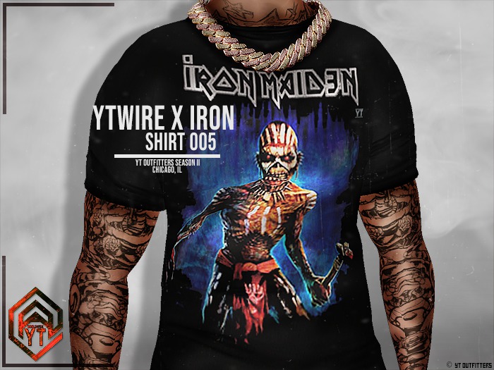 yT - YTWIRE x IRON Shirt 005