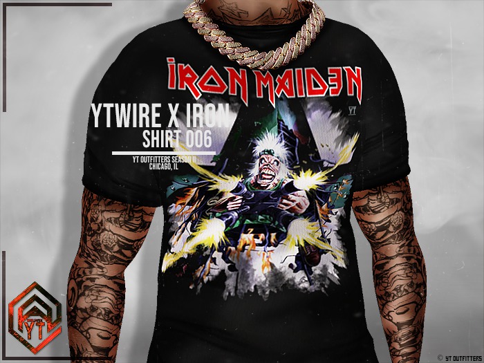 YT - YTWIRE x IRON SHIRT 006 (SIGNATURE)