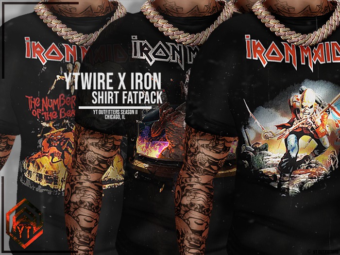 YT - YTWIRE x IRON SHIRT - FATPACK (SIGNATURE)
