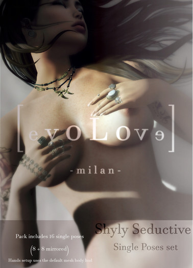 [evoLove] - Shyly Seductive - Boxed