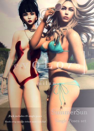 [evoLove] - SummerSun - Boxed