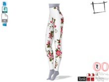 Dae Obj FBX High Waist Side Cross Ties Legging Pants Maitreya, Slink, Belleza, Tonic, Ocacin Satndard