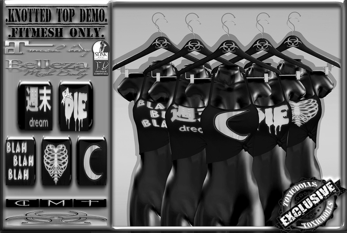 [TD] Knotted Top [DEMO]