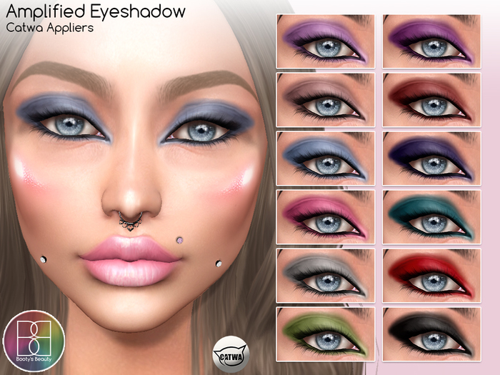 *Booty's Beauty* Catwa Eyeshadow ~ Amplified