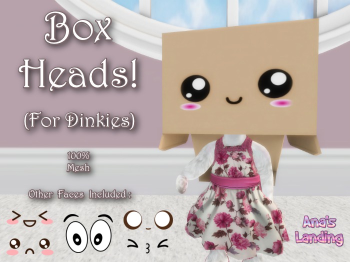 {AL} Dinkies Mesh Box Heads (Boxed)
