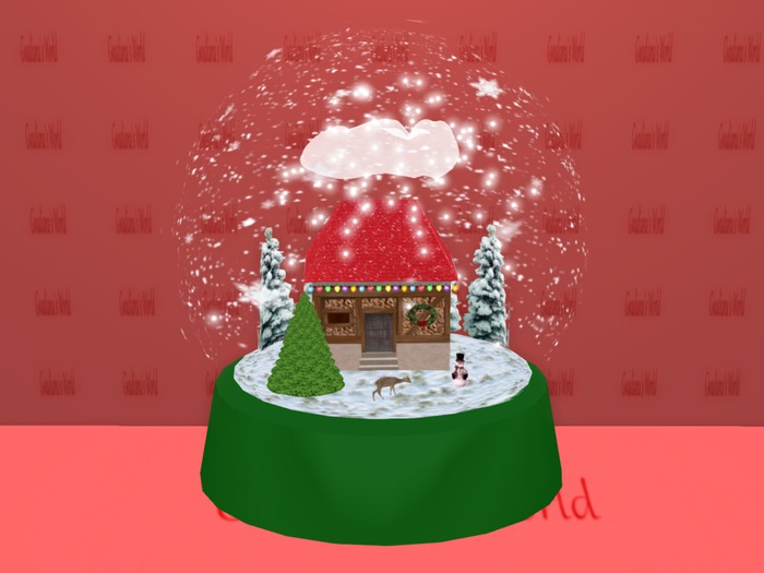 Christmas Snow Globe