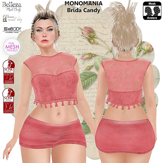 MONOMANIA - Brida Candy