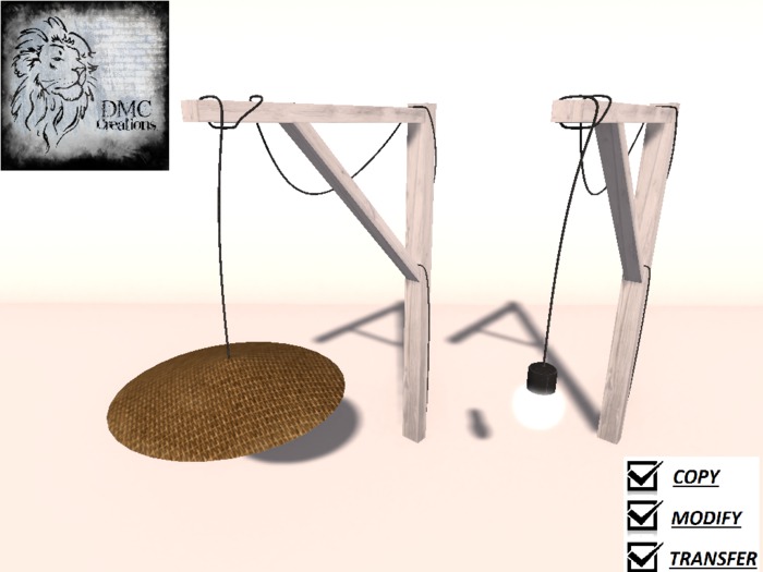 Garden Lamp X2 Full Perm Mesh 