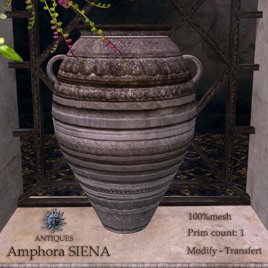 ANTIQUES*AmphoraSIENA
