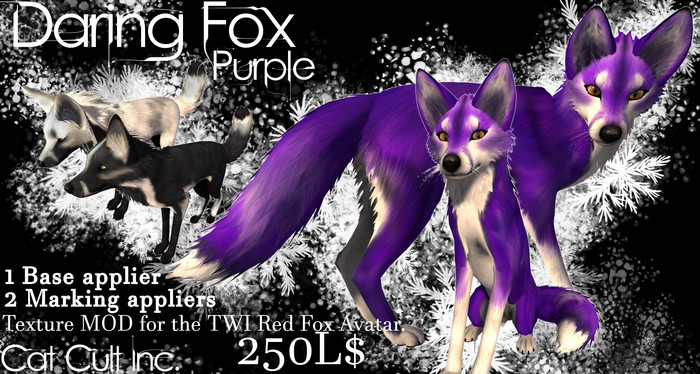 Cat Cult Inc. Daring Fox Purple [Boxed]