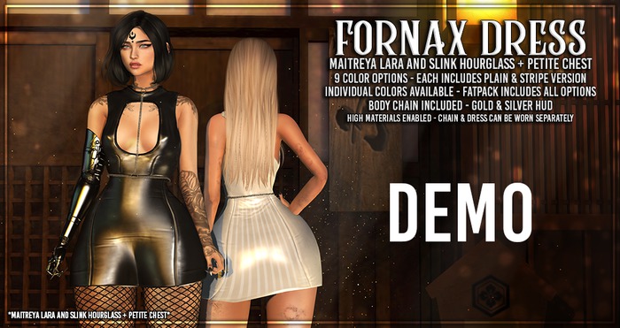AsteroidBox. Fornax Dress DEMO