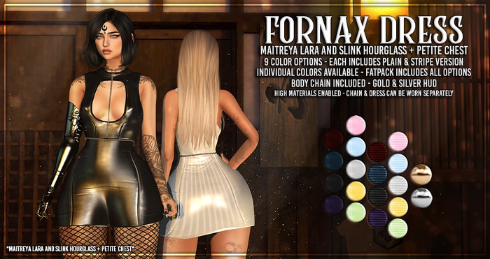 AsteroidBox. Fornax Dress FAPTACK