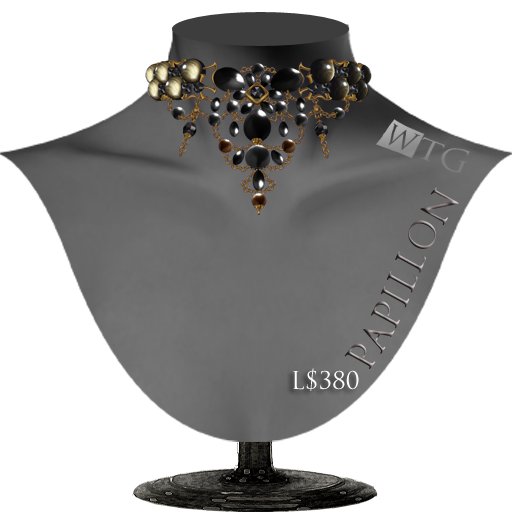 +:+WTG+:+ **Papillon** choker