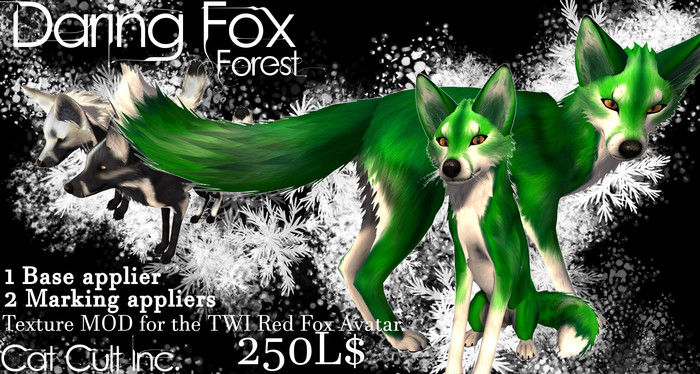 Daring Fox Forest MOD