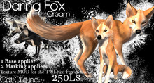 Cat Cult Inc. Daring Fox Cream [Boxed]