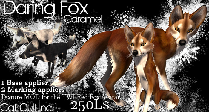 Daring Fox Caramel MOD