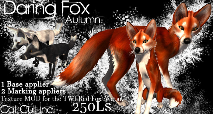 Daring Fox Autumn MOD