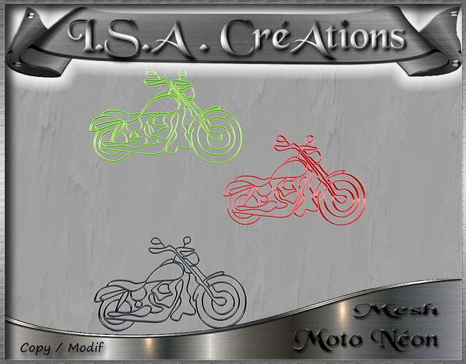 Moto Neon * Mesh * BOX