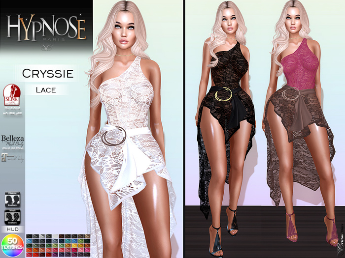 HYPNOSE - CRYSSIE LACE 