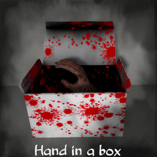 Hand in Box by Tina