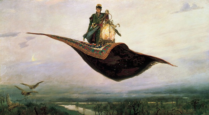 The Flying Carpet, Vasnetsov